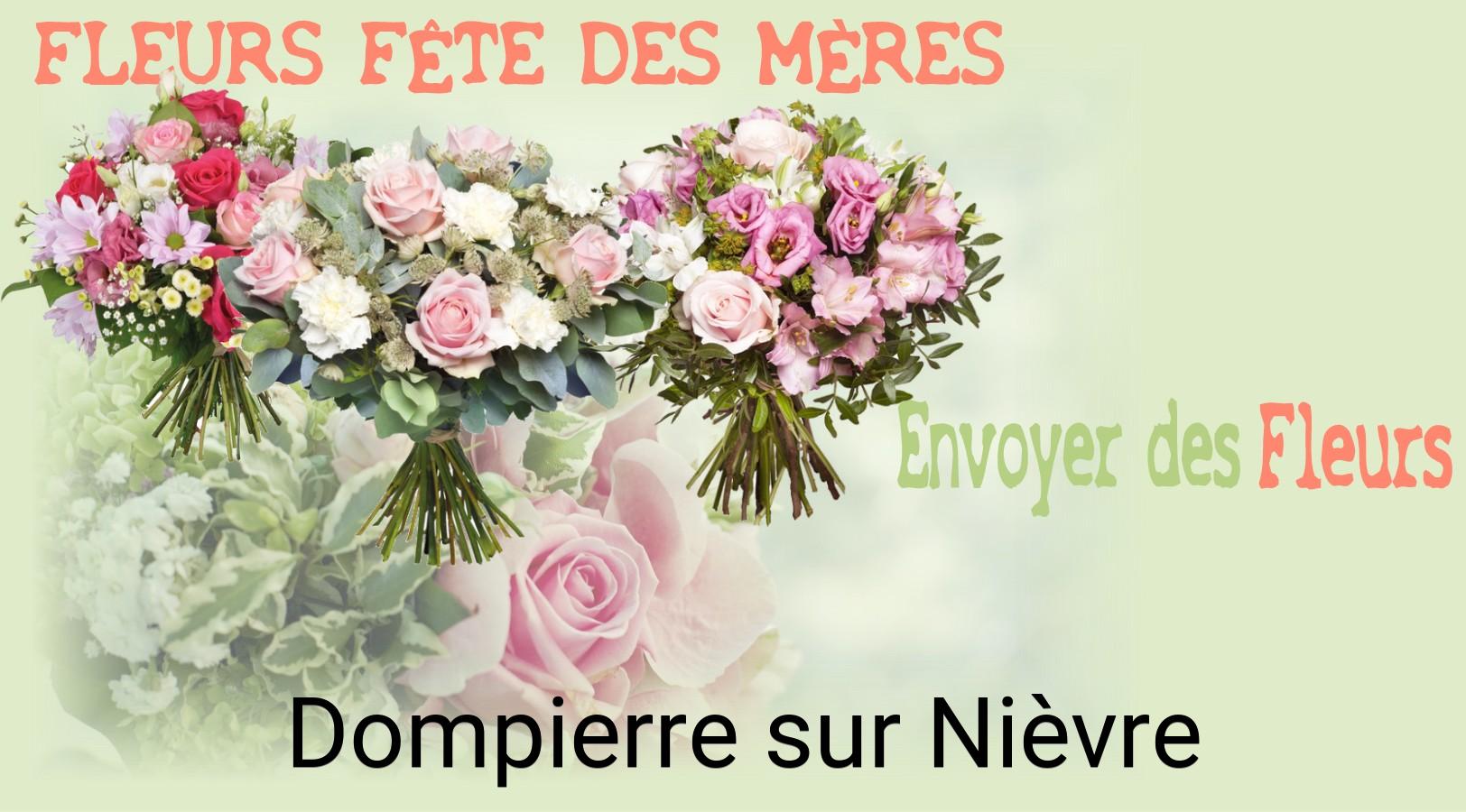 Bouquet de Fête des Mères livré à Dompierre-sur-Nièvre